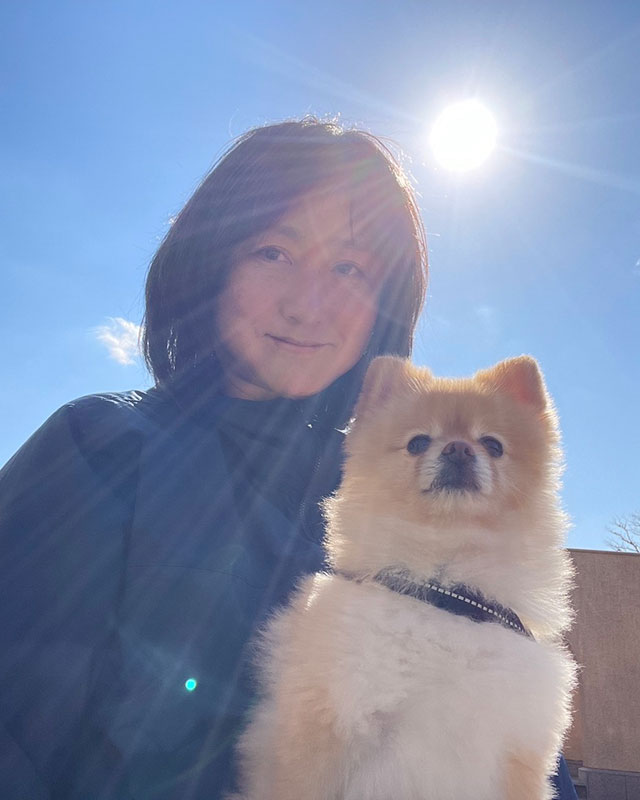 APOLLOのドッグトレーナー